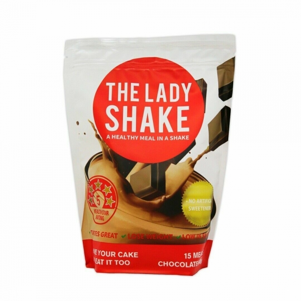 The Lady Shake Chocolate 840g