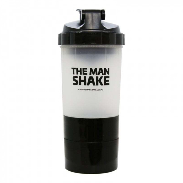 The Man Shake Shaker Black Each