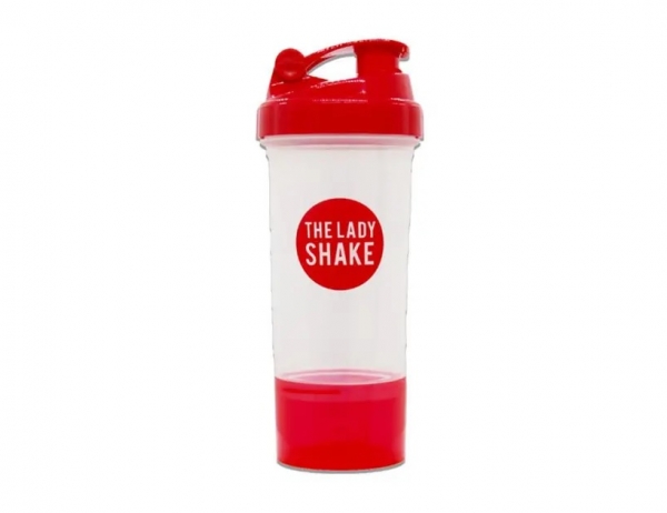 The Lady Shake Drink Shaker Red