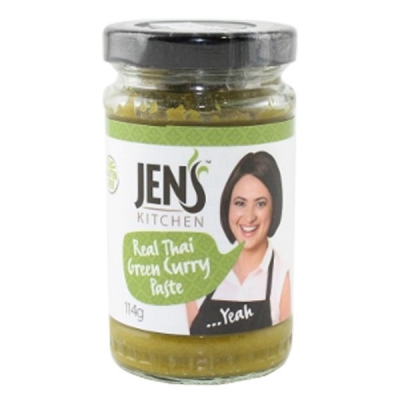 Jen's Kitchen Real Thai Green Curry Paste 114g