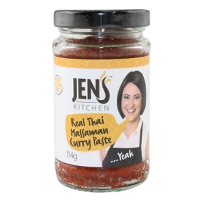 Jen's Kitchen Real Thai Massaman Curry Paste 114g