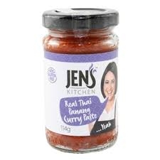 Jen's Kitchen Real Thai Curry Paste Panang 114g