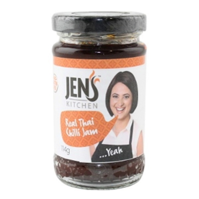 Jen's Kitchen Real Thai Chilli Jam 114g