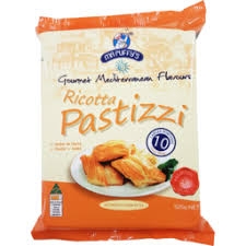 Mr Puffy's Ricotta Filled Pastizzi 625g