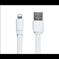 Premium Eco Lightning Flat Cable White