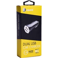 Dual USB Car Charger 3.4A Smart IC