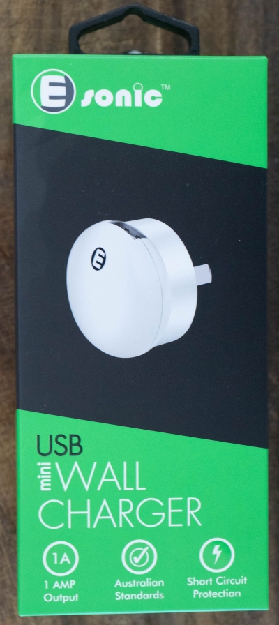 Mini USB Wall Charger