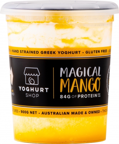 The Yoghurt Shop Yoghurt Magical Mango 900g