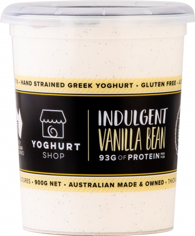 The Yoghurt Shop Yoghurt Vanilla Bean 900g