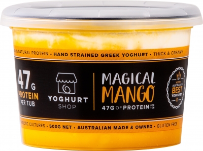 The Yoghurt Shop Yoghurt Magical Mango 500g