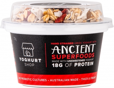 The Yoghurt Shop Yoghurt Ancient Superfoods 170g