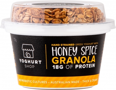 The Yoghurt Shop Yoghurt Honey Spice Granola 170g