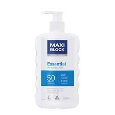 Maxi Block Sunscreen SPF 50+ Pump 500g