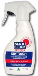 Maxiblock Sunscreen Spray SPF 50+ 250ml