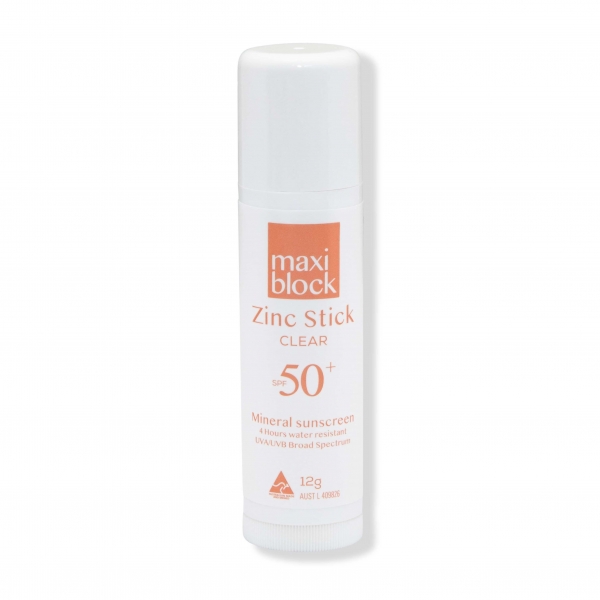 Maxiblock Zinc Stick SPF50+ 12g