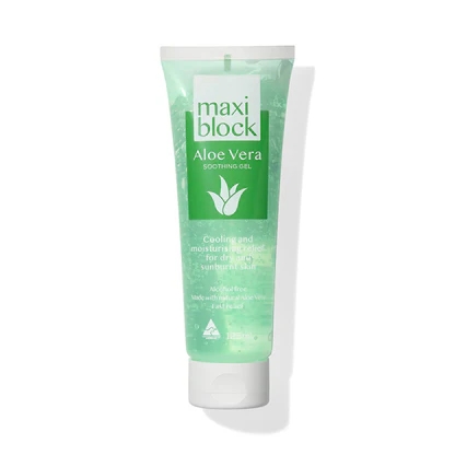 Maxiblock After Sun Gel 35% Aloe Vera 125ml