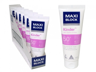 Maxiblock Kinder SPF50+ Tube 100ml