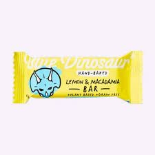 Blue Dinosaur Paleo Bar Lemon Macadamia 45g