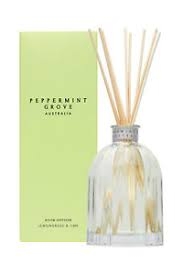 Peppermint Grove Diffuser Lemongrass & Lime 350ml