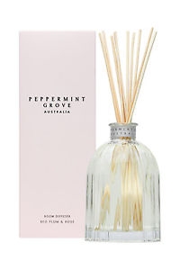 Peppermint Grove Diffuser Red Plum & Rose 350ml