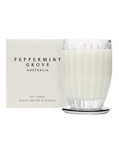 Peppermint Grove Candle Burnt Fig & Pear 350g