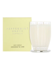 Peppermint Grove Candle Coconut & Lime 350g