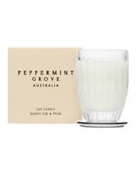 Peppermint Grove Candle Burnt Fig & Pear 60g