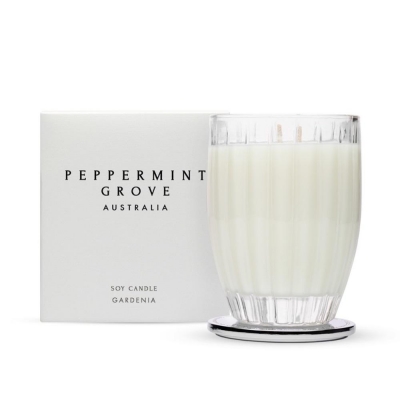 Peppermint Grove Candle Gardenia 60g