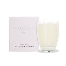 Peppermint Grove Candle Patchouli & Bergamot 60g