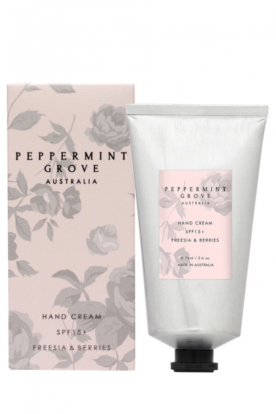 Peppermint Grove Hand Cream Freesia & Berries 75ml