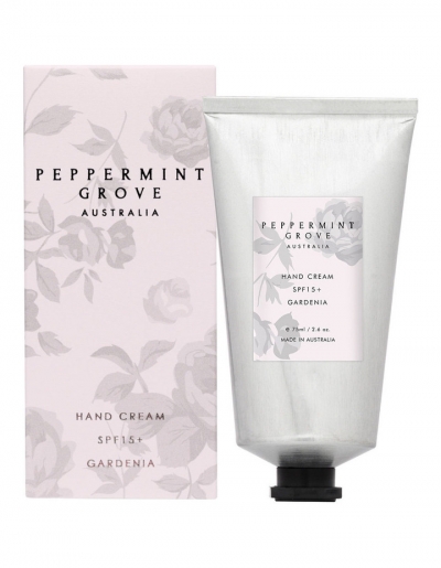 Peppermint Grove Hand Cream Gardenia 75ml