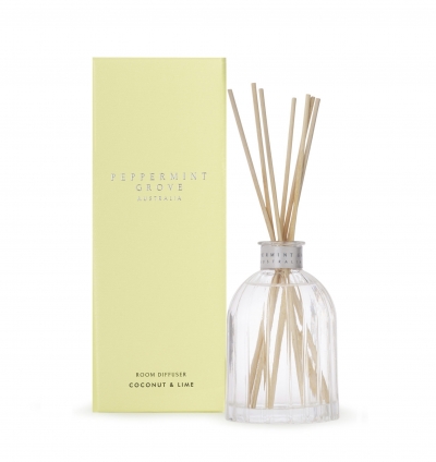 Peppermint Grove Coconut & Lime Mini Diffuser 100ml