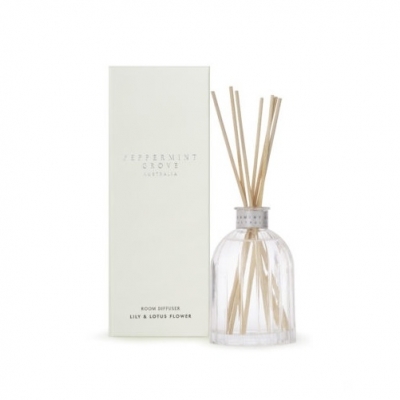 Peppermint Grove Lily & Lotus Flower Mini Diffuser 100ml