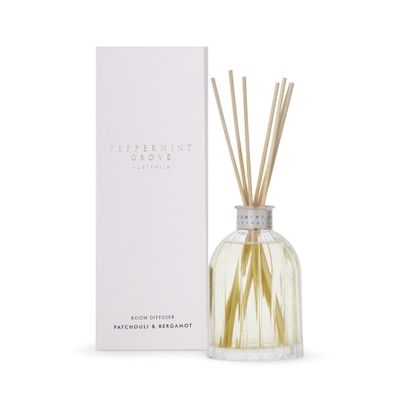 Peppermint Grove Patchouli & Bergamot Mini Diffuser 100ml