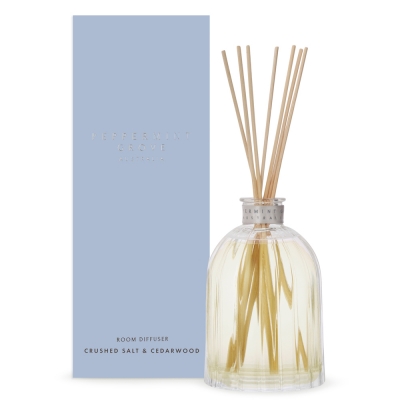 Peppermint Grove Large Diffuser Crushed Salt & Cedarwood 350ml