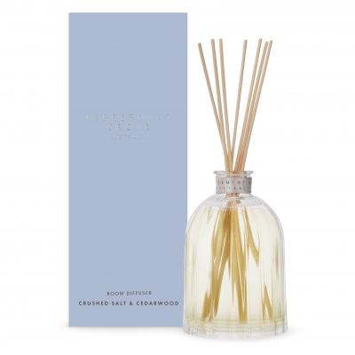 Peppermint Grove Mini DIffuser Crushed Salt & Cedarwood