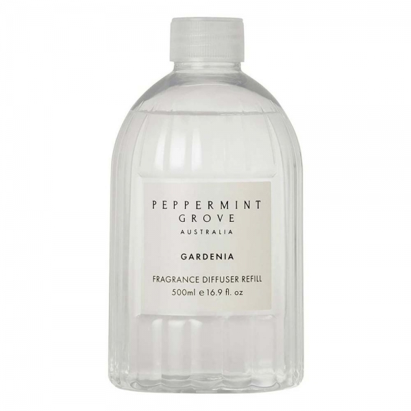 Peppermint Grove Diffuser Refill Gardenia 500ml