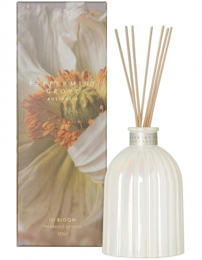 Peppermint Grove Large Diffuser In Bloom 350ml (Flowerbar)