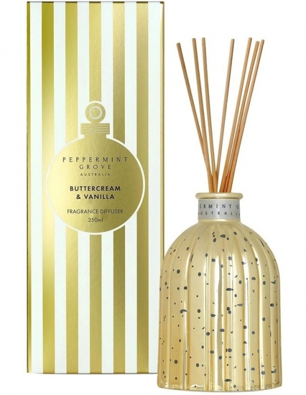 Peppermint Grove Large Diffuser Buttercream & Vanilla 350ml