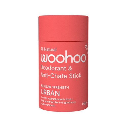 Woohoo Body Deodorant Anti-Chafe Urban 60g