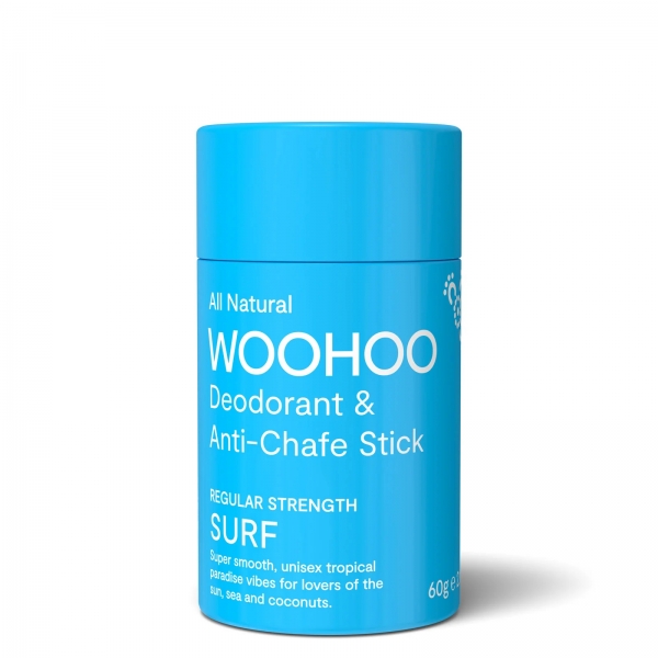 Woohoo Body Deodorant Anti-Chafe Surf 60g