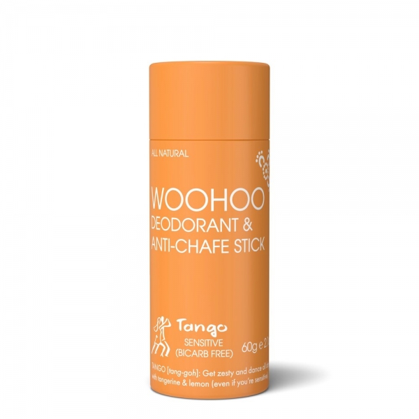 Woohoo Body Deodorant Anti-Chafe Tango 60g