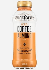 Bickford's Iced Coffee Almond 500ml