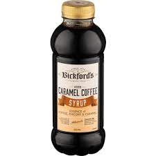 Bickford's Syrup Iced Caramel 500ML