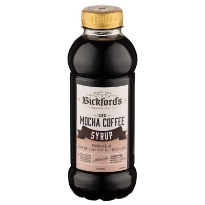 Bickfords Syrup Iced Mocha 500ml