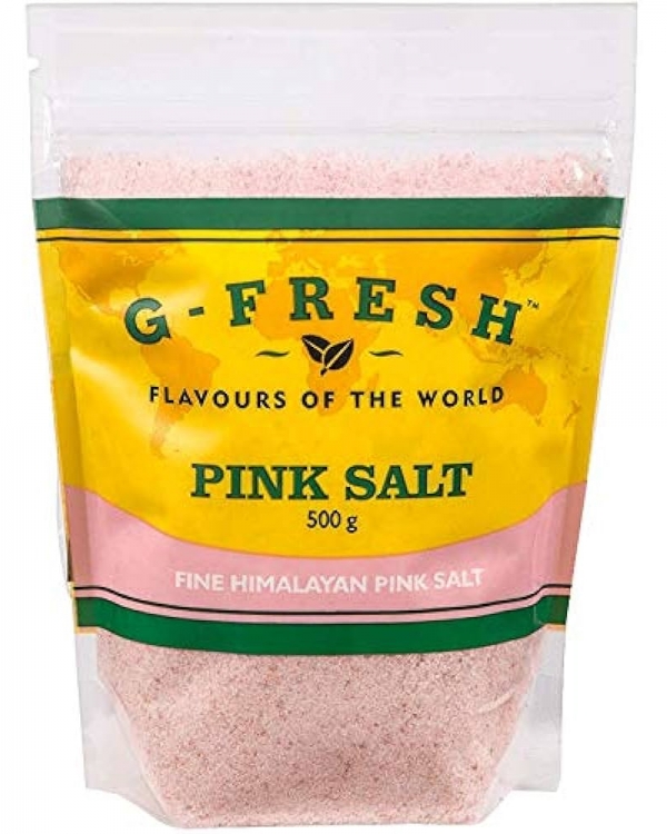 G-Fresh Himalayan Pink Salt Fine 500g