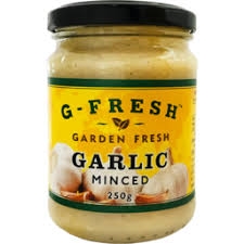 G-Fresh Garlic Minced Paste 250g