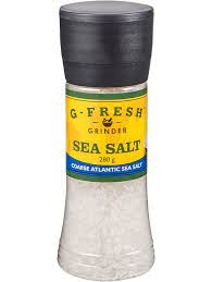 G-Fresh Sea Salt Grinder 280g