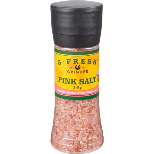 G-Fresh Himalayan Pink Salt Grinder 310g