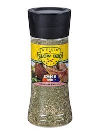 G-Fresh Slow BBQ Lamb Rub 158g